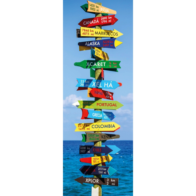 Komar Vliesová fototapeta Donde 100 x 280 cm