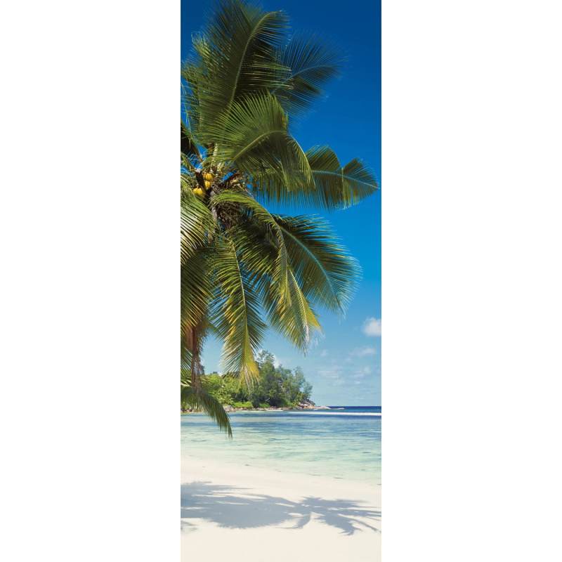 Komar Vliesová fototapeta Coconut Bay 100 x 280 cm