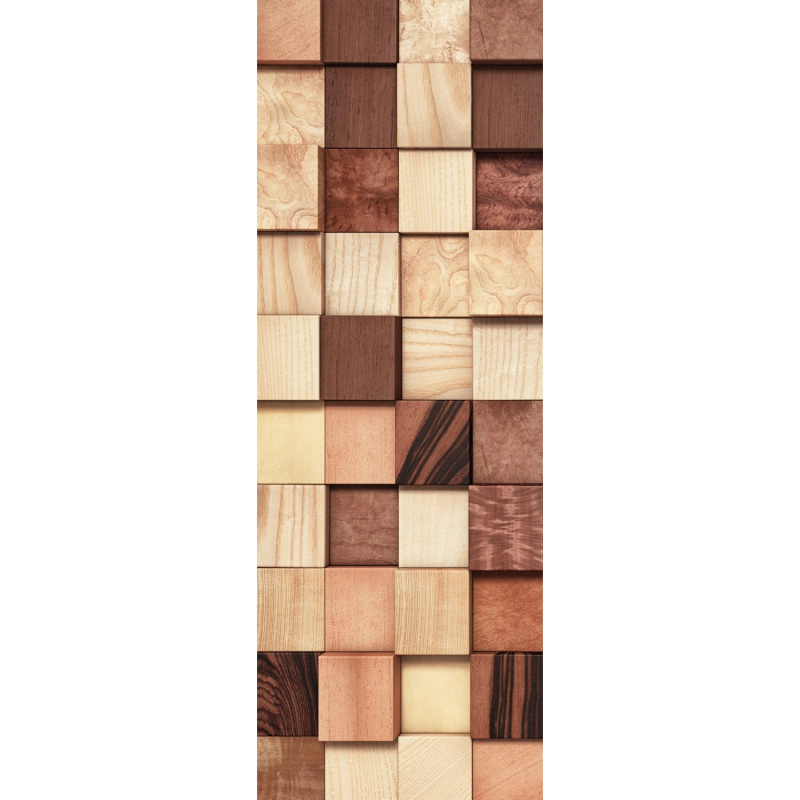 Komar Vliesová fototapeta Lumbercheck 100 x 280 cm