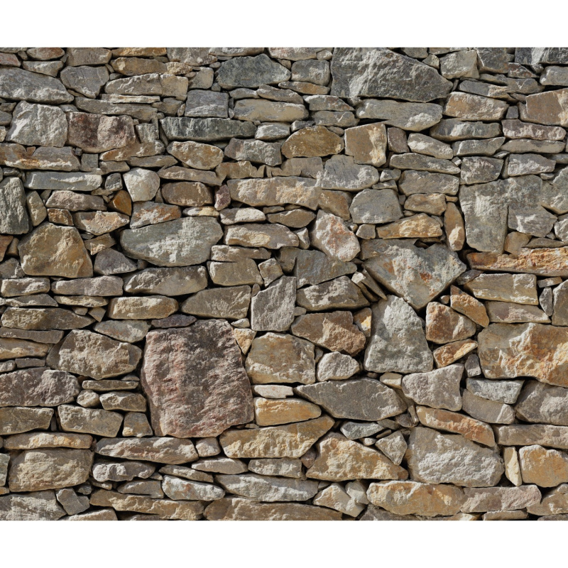 Komar Vliesová fototapeta Stone Wall 300 x 250 cm