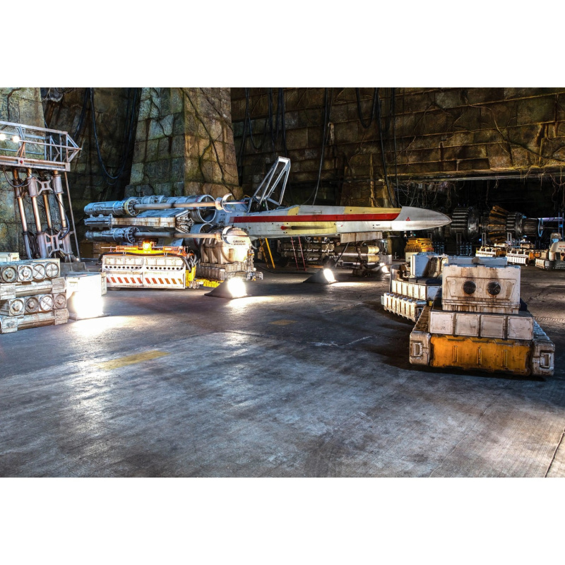 Komar Papírová fototapeta STAR WARS Rebel Base, 368 x 254 cm