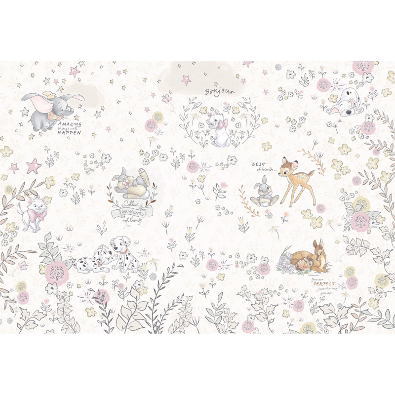 Komar Vliesová fototapeta Best of Friends 368 x 254 cm