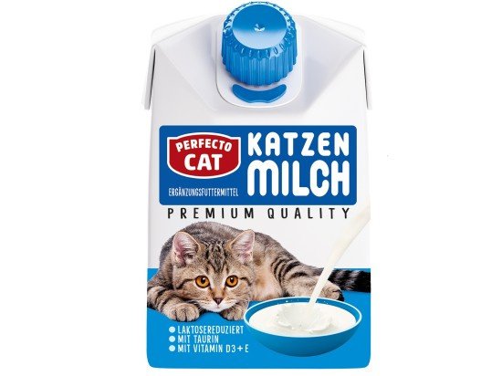 Perfecto Cat prémiové mléko pro kočky 200 ml