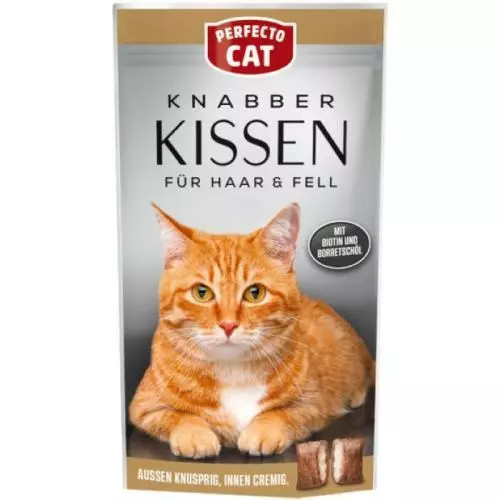 Perfecto Cat Plněné polštářky na srst 50g