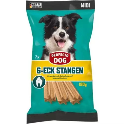 Perfecto Dog Dentální hvězda MIDI 7ks 180g