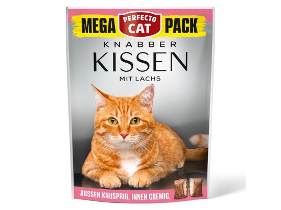 Perfecto Cat polštářky Mega losos 150 g
