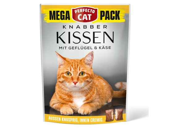 Perfecto Cat Polštářky Mega drůbež 150 g