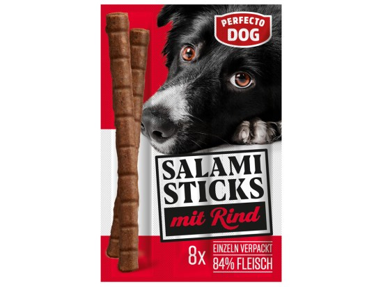 Perfecto Dog masové tyčky hovězí (8ks/88g)