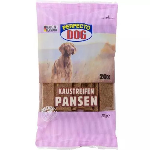Perfecto Dog Masové plátky s hovězím bachorem (10ks/200g)