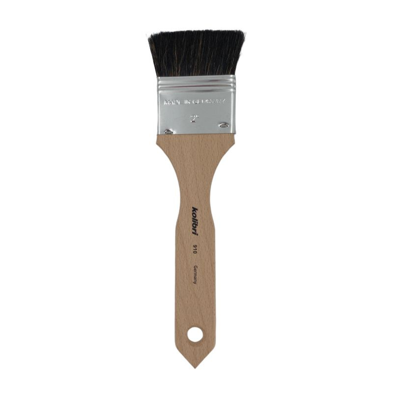 Štětec plochý č.910, vel.2" plochá rukojeť