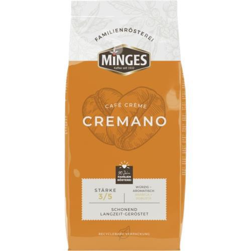 Minges káva caffe cremano zrno 1kg