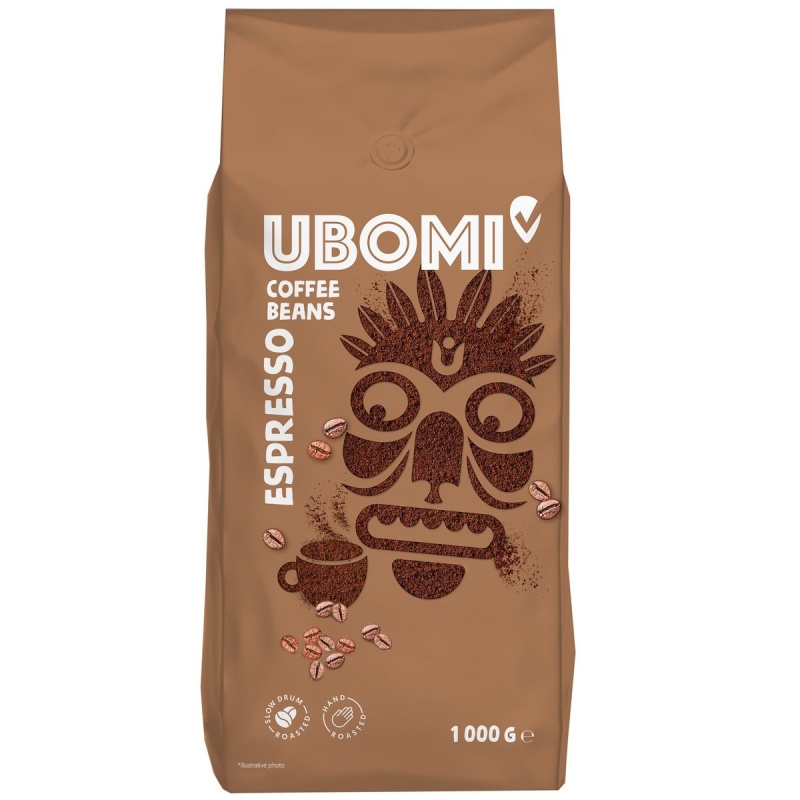 Ubomi Espresso Classico zrnková káva