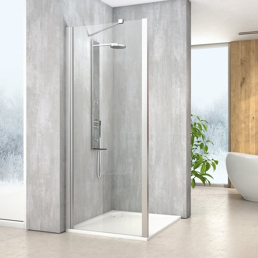 Roth Melina Line boční zástěna ke sprchovým dveřím 100 cm mi fxp 100200 vpe MIFXP100200VPE