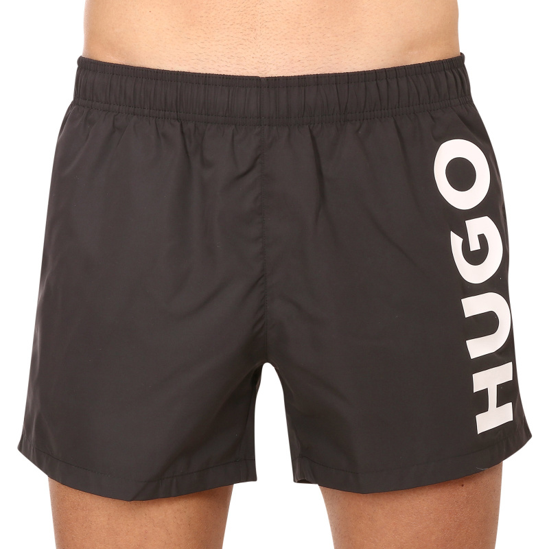 Pánské plavky HUGO černé (50469303 001) L