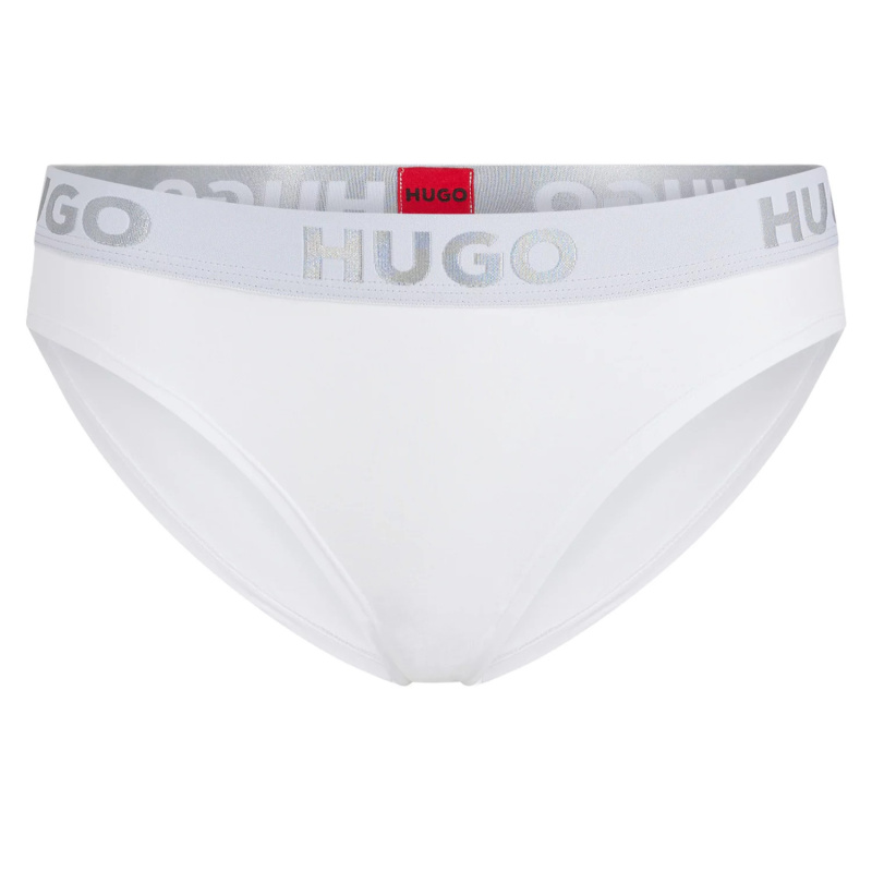 BOSS Dámské kalhotky Sporty Logo 50469643-100 - HUGO L