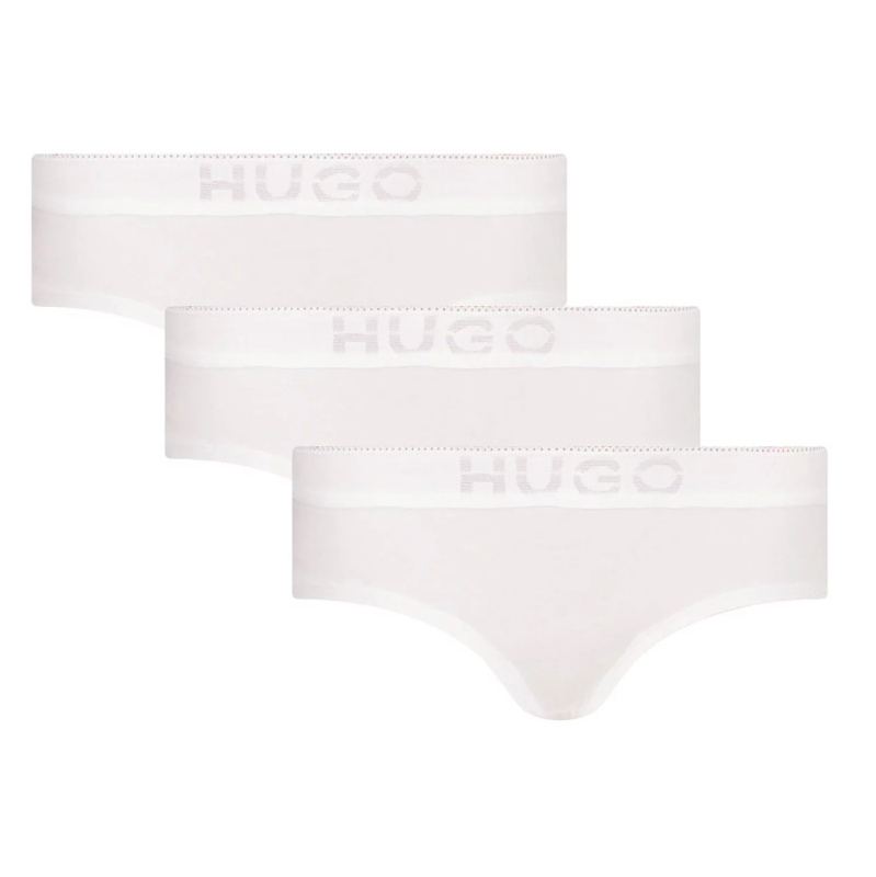 BOSS Dámská tanga 3Pack Easy 50470047-100 - HUGO L