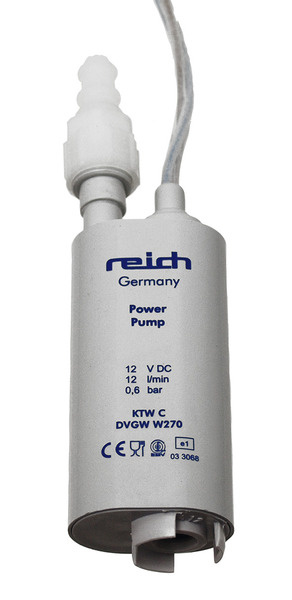 Ponorné čerpadlo Reich - 12 l/min, 0,5 bar Varianta: Volně ložené