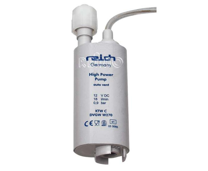 Ponorné čerpadlo Reich - 18 l/min, 0,9 bar Varianta: Volně ložené