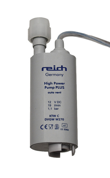 Ponorné čerpadlo Reich - 18 l/min, 1,1 bar Varianta: Volně ložené
