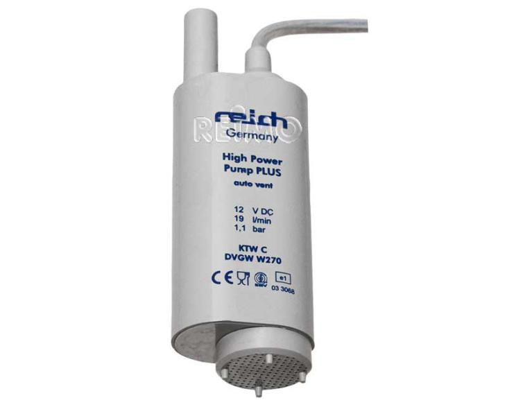 Ponorné čerpadlo Reich POWER PLUS - 19 l/min, 1,1 bar Varianta: Volně ložené