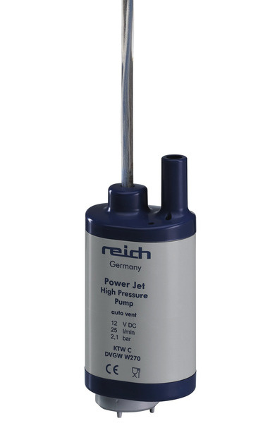 Ponorné čerpadlo Reich POWER JET - 22 l/min, 1,8 bar Varianta: Volně ložené