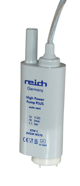 Ponorné čerpadlo Reich POWER EASY 12 - 12 l/min, 0,6 bar Varianta: Volně ložené