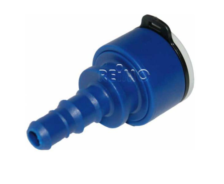 REICH Přímý konektor s průchodkou 10 mm volný