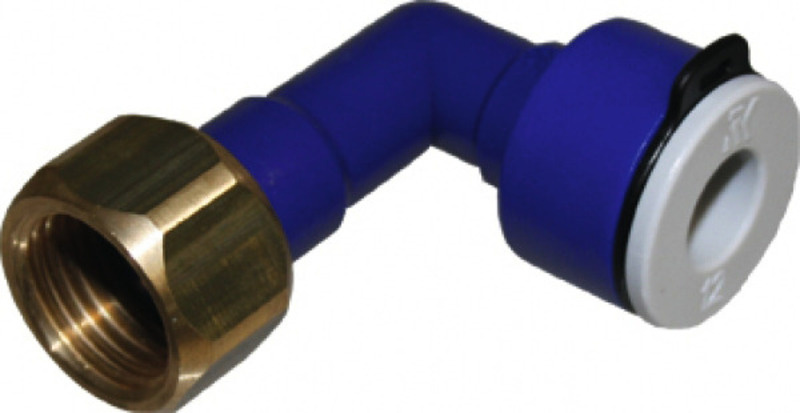 REICH Úhlový konektor 1/2" šroubení na 12 mm UniQuick