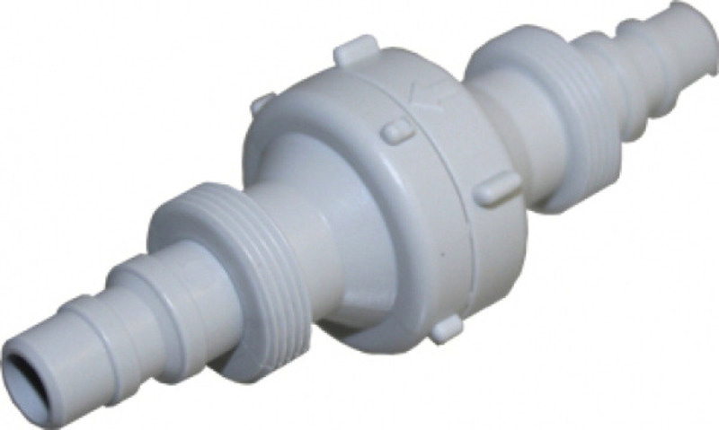 REICH Zpětný ventil se závitovou tryskou 10mm/12mm hadicová přípojka
