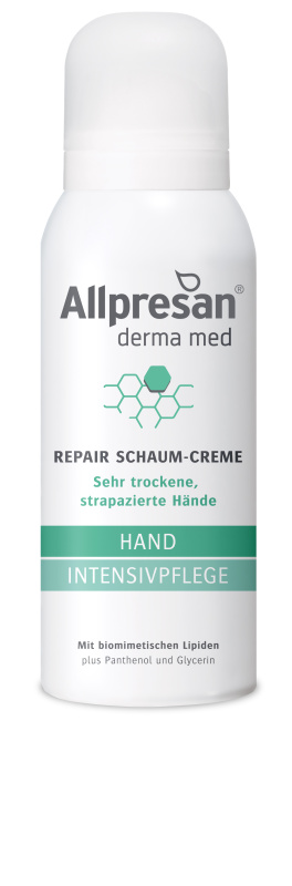 Allpresan Derma med HAND regenerační krémová pěna, 100 ml