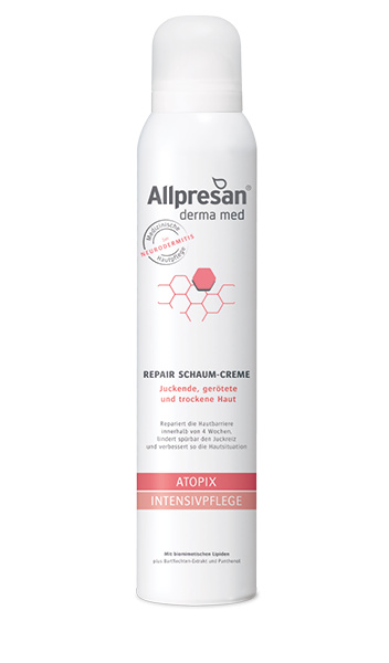 Allpresan Derma med ATOPIX regenerační krémová pěna, 200 ml