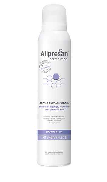 Allpresan Derma med PSORIATIX regenerační krémová pěna, 200 ml
