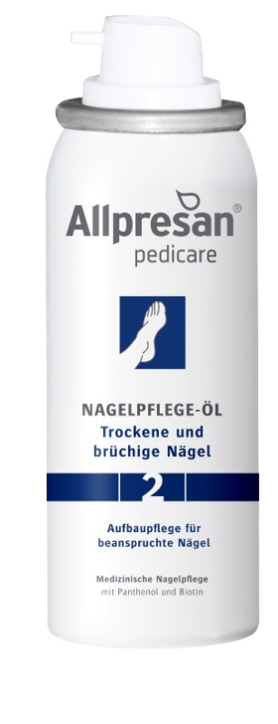 Allpresan PediCARE 2 Nehtový olej na suché a lámavé nehty, 50 ml