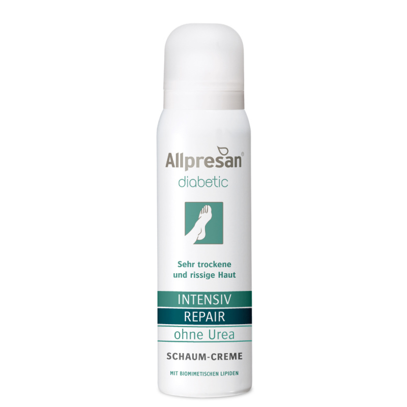 Allpresan Diabetic Intensive Repair krémová pěna bez Urey, 125 ml