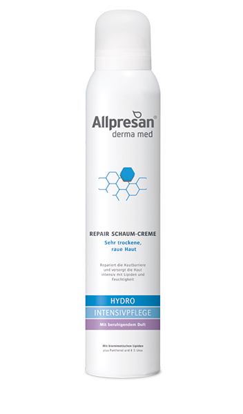 Allpresan Derma med HYDRO regenerační krémová pěna s vůní, 200 ml