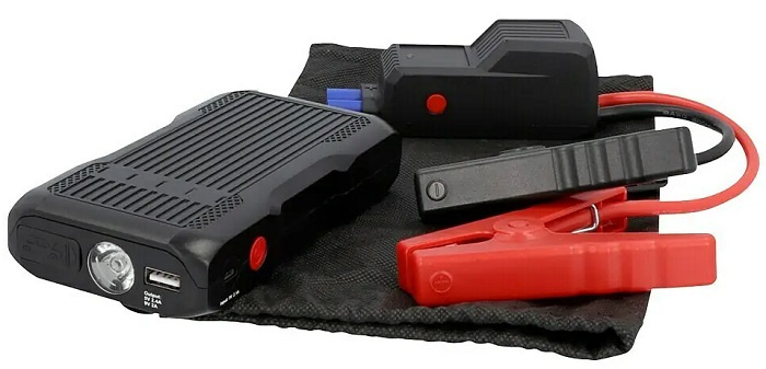 Startovací zdroj Cartrend Jump-Starter / 12 V / černá/červená Varianta: ivi1