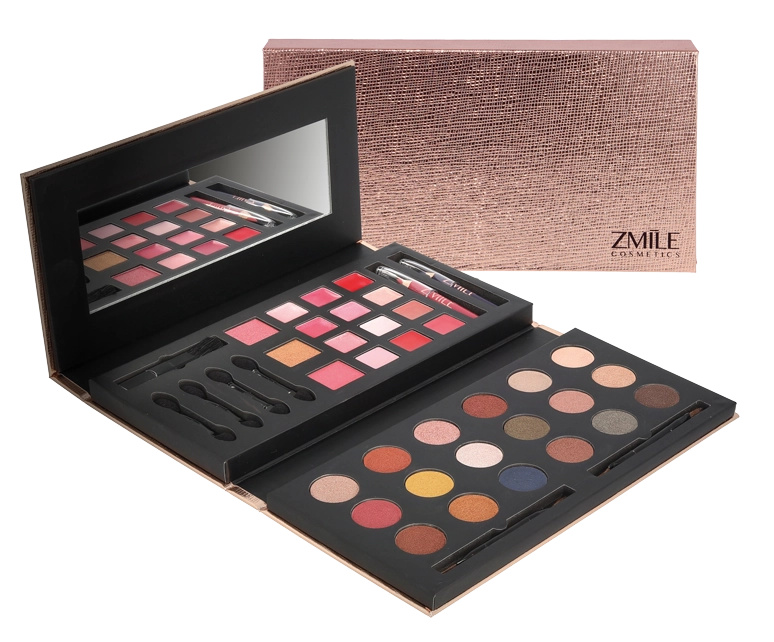 Kosmetická paleta rozkládací glamour