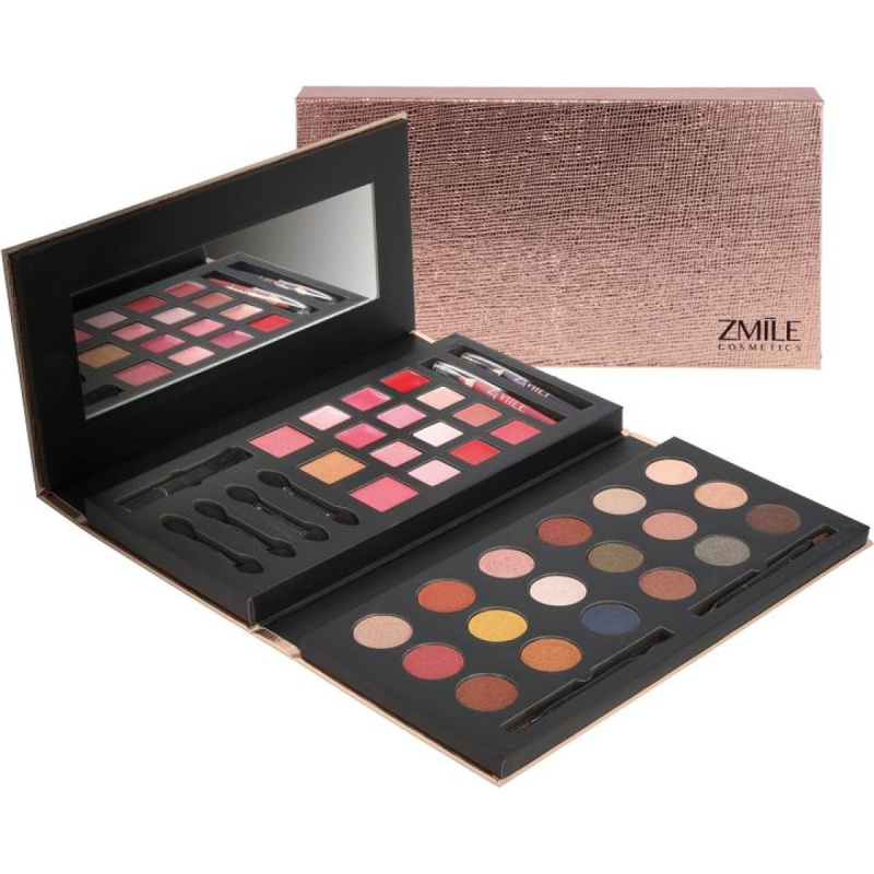 Kosmetická paleta rozkládací glamour