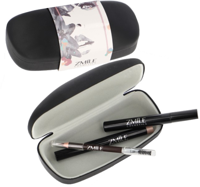 ZMILE COSMETICS Dárková sada pro líčení očí a obočí WHAT A LOOK!