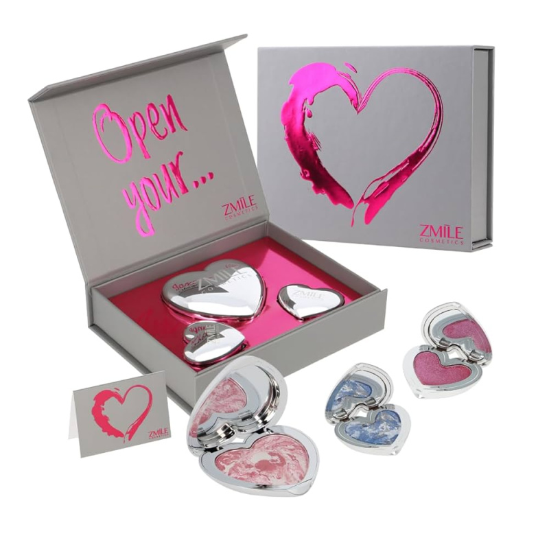Kosmetická sada Sweethearts Orchid Love od ZMILE COSMETICS