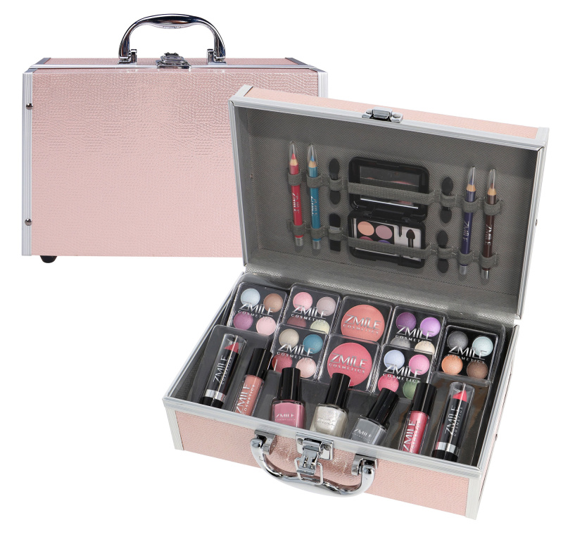 BH Cosmetics 88 Color Neutral paletka očních stínů se zrcátkem 61 g
