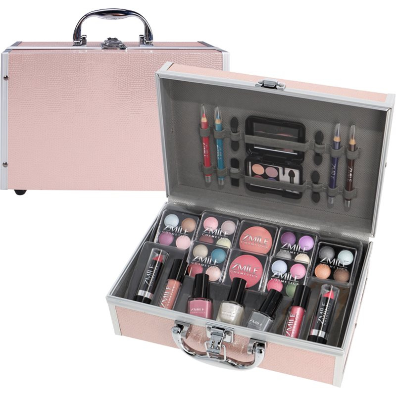 BH Cosmetics 88 Color Neutral paletka očních stínů se zrcátkem 61 g