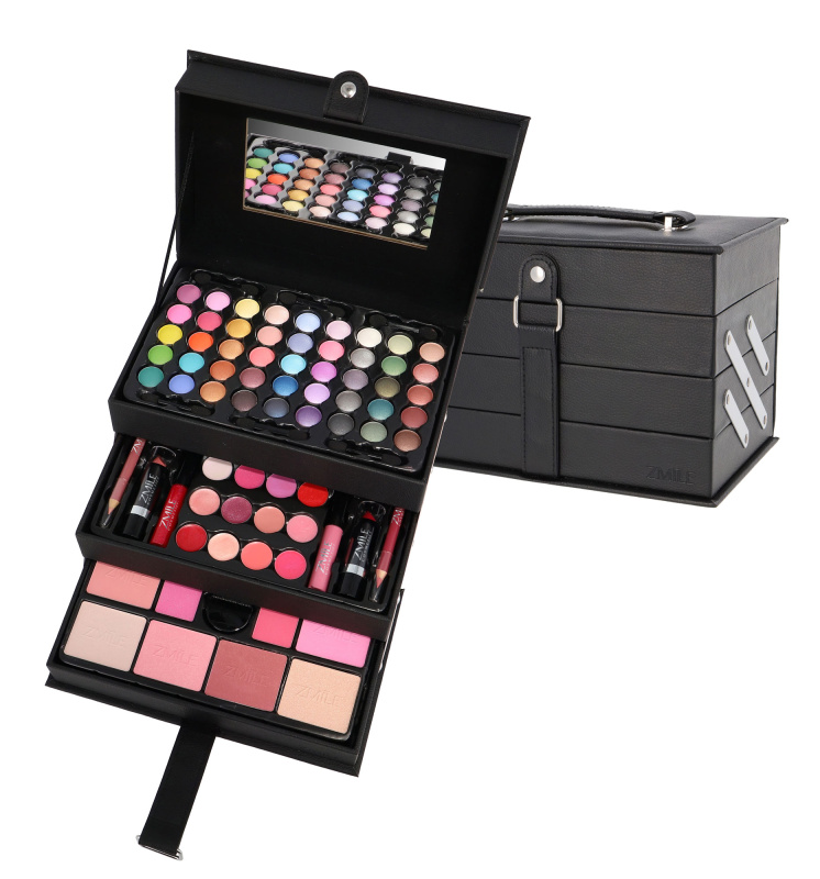ZMILE COSMETICS Beauty Case Black kosmetický kufřík