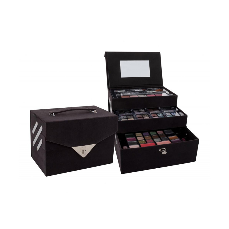 Kosmetický rozkládací kufřík Beauty Case Velvety
