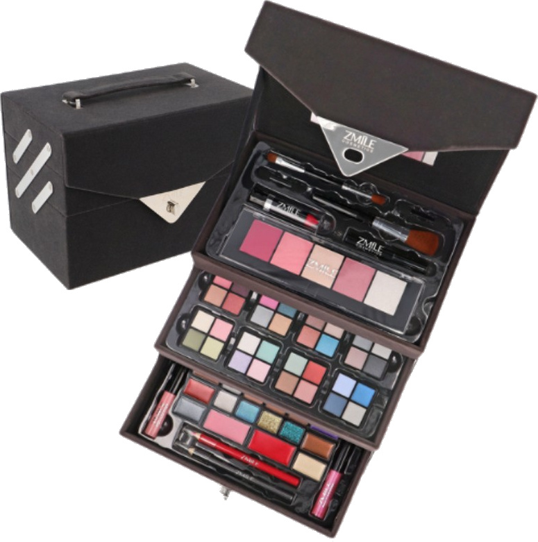 Kosmetický rozkládací kufřík Beauty Case Velvety