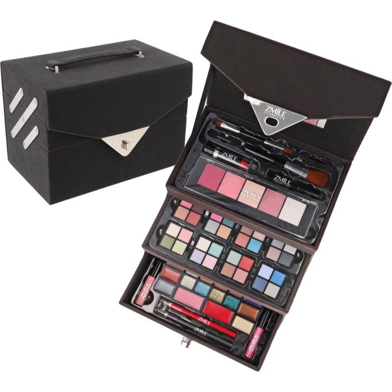 Kosmetický rozkládací kufřík Beauty Case Velvety