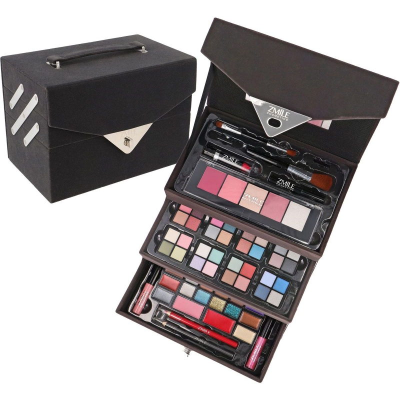 Kosmetický rozkládací kufřík Beauty Case Velvety