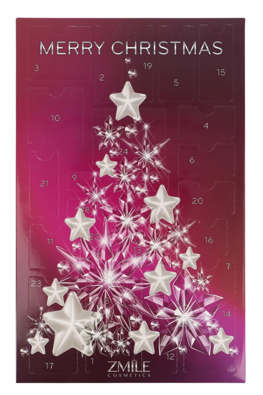 Adventní kalendář Zmile Cosmetics "Crystal Christmas Tree"