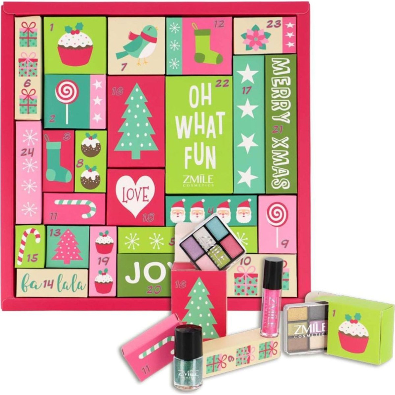 Zmile Adventní kosmetický kalendář Puzzle Oh What Fun