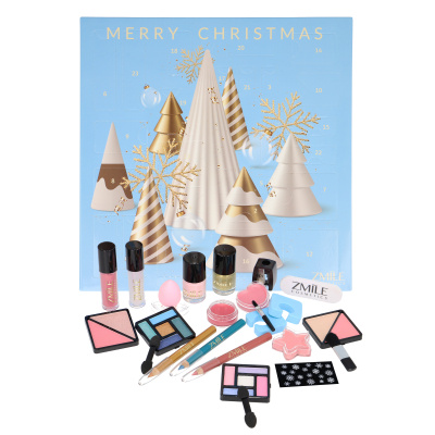 Adventní kosmetický kalendář